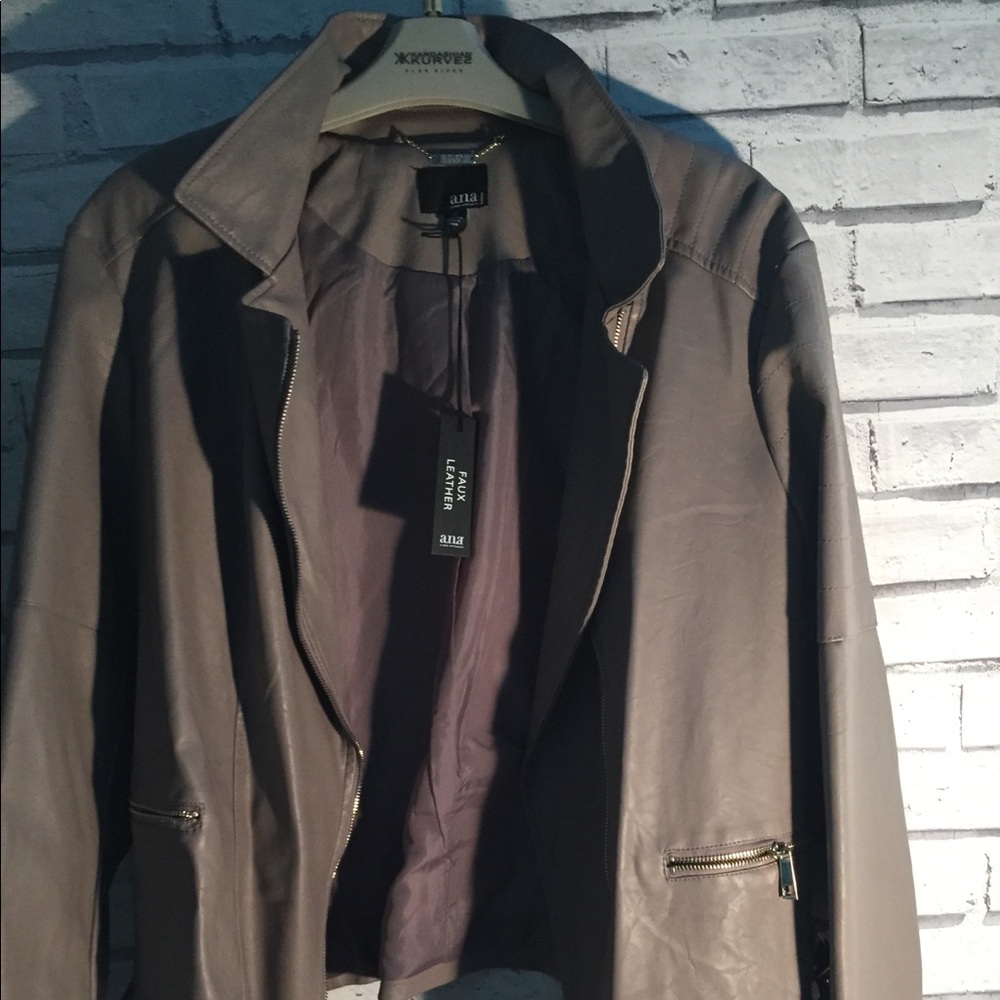 Tan jacket